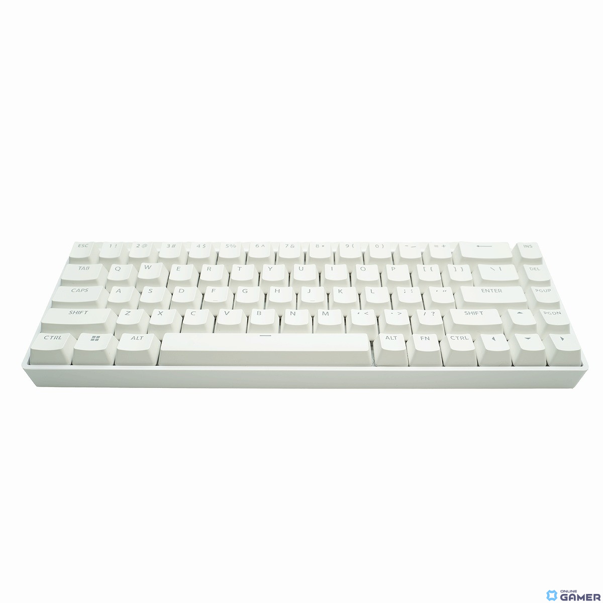 0.02mm精度でカスタマイズ可能！65%サイズの新型ゲーミングキーボード「MADLIONS FIRE68」登場の画像