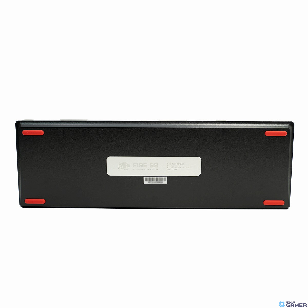 0.02mm精度でカスタマイズ可能！65%サイズの新型ゲーミングキーボード「MADLIONS FIRE68」登場の画像