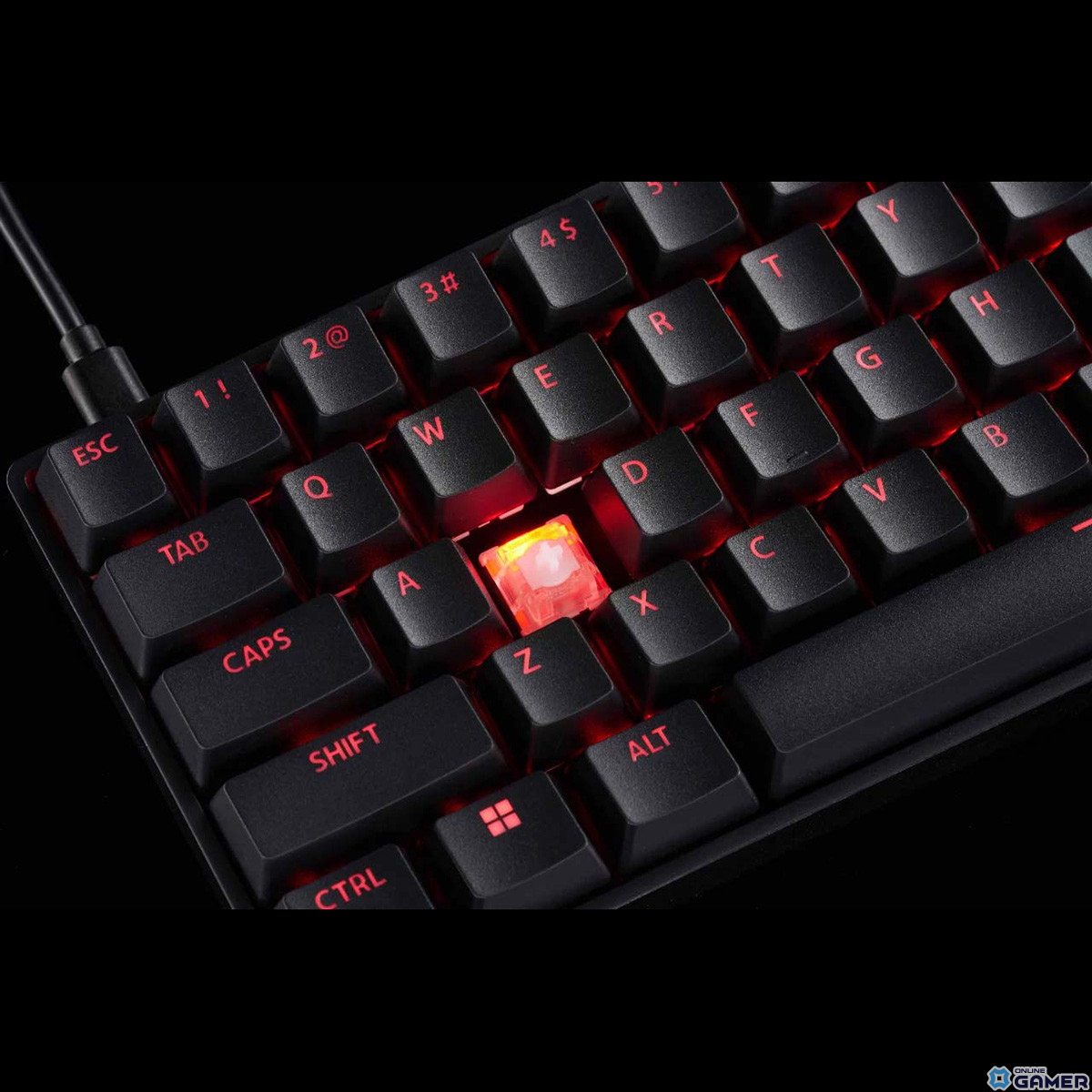 0.02mm精度でカスタマイズ可能！65%サイズの新型ゲーミングキーボード「MADLIONS FIRE68」登場の画像