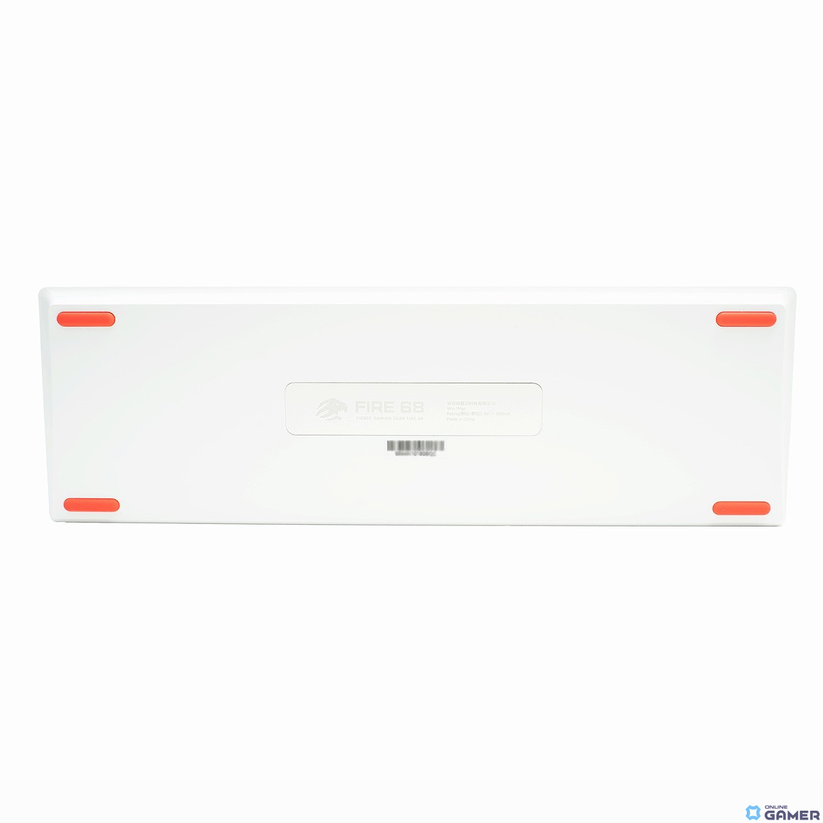 0.02mm精度でカスタマイズ可能！65%サイズの新型ゲーミングキーボード「MADLIONS FIRE68」登場の画像