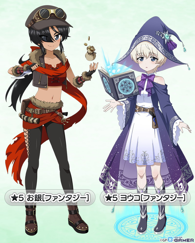 新たな輝き!「ガルパン戦車道大作戦」にステンドグラス衣装のダージリンが登場の画像