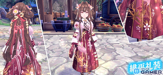 「幻想神域 -Another Fate-」新たな装いに身を包んだ幻神「花宴風月・ヤガミヒメ」が登場！リリ族とヤタ族用の衣装アバターもの画像