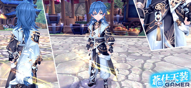 「幻想神域 -Another Fate-」新たな装いに身を包んだ幻神「花宴風月・ヤガミヒメ」が登場！リリ族とヤタ族用の衣装アバターもの画像