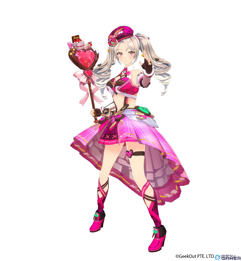 バレンタイン仕様のNFTドールが手に入る！「De:Lithe Last Memories」特別ガチャセール実施中の画像