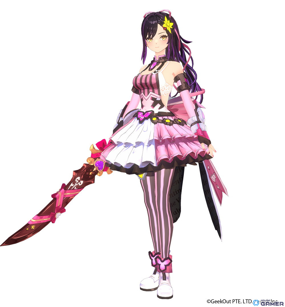 バレンタイン仕様のNFTドールが手に入る！「De:Lithe Last Memories」特別ガチャセール実施中の画像