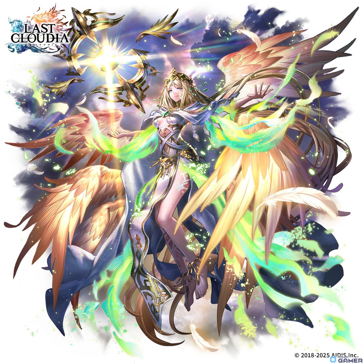 「ラストクラウディア」新キャラ「巫女セラ」実装!期間限定イベント「破神大戦 神獣の解放」開始の画像