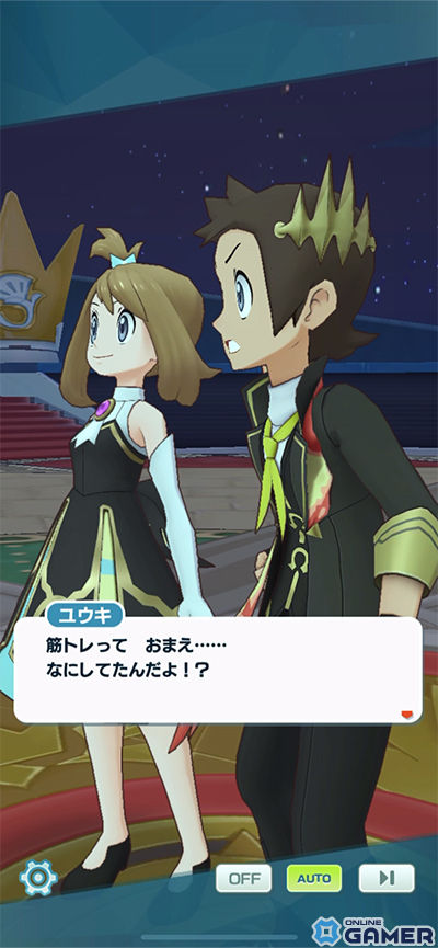 「ポケマスEX」5.5周年記念イベント開始！新バディーズ「ユウキ＆グラードン」「ハルカ＆カイオーガ」登場の画像