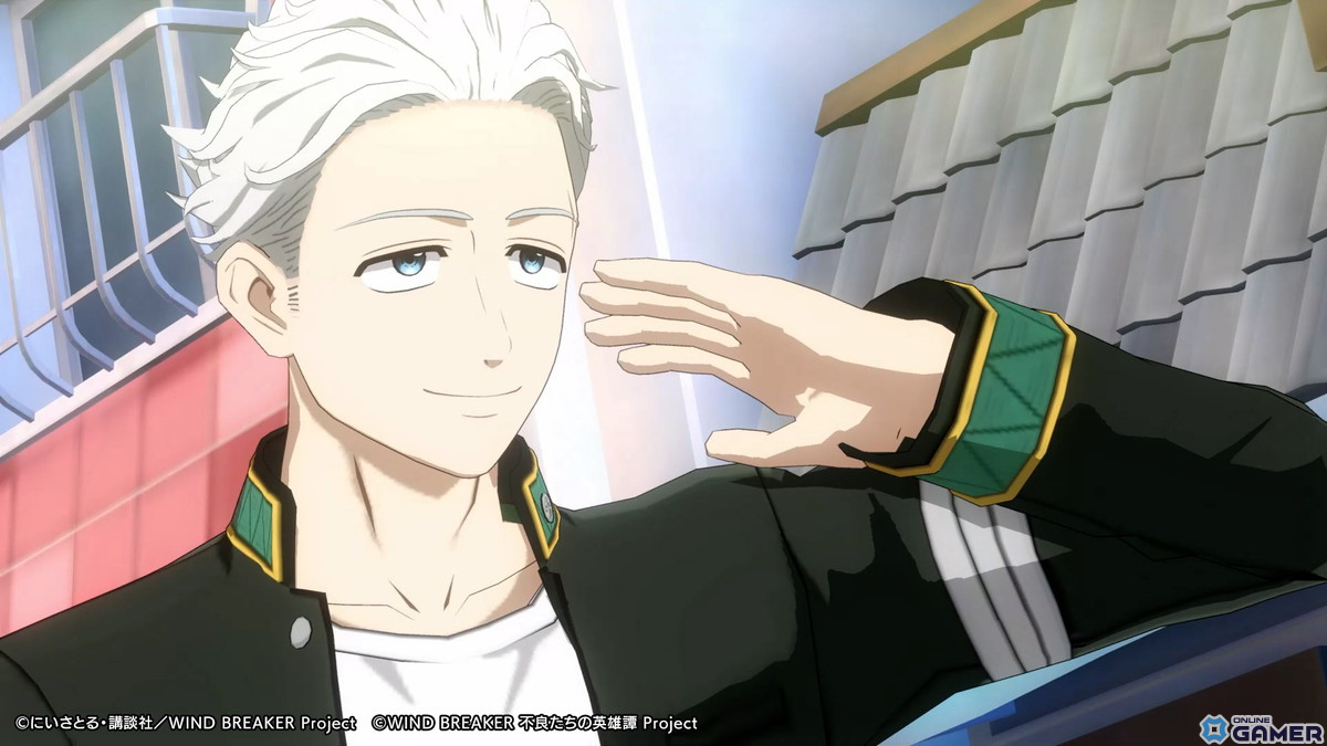 「WIND BREAKER 不良たちの英雄譚」リリース直前！梅宮一の魅力に迫る新PV公開の画像