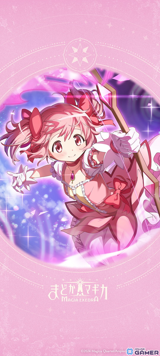 「魔法少女まどか☆マギカ Magia Exedra」3月27日正式リリース決定！深月フェリシアのキャラクターPVもの画像