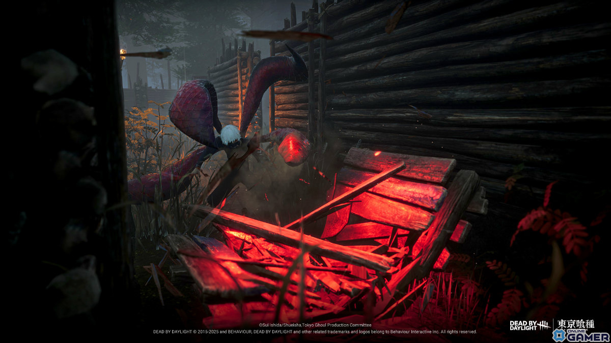 「Dead by Daylight」に金木研降臨！「東京喰種」コラボ詳細発表の画像