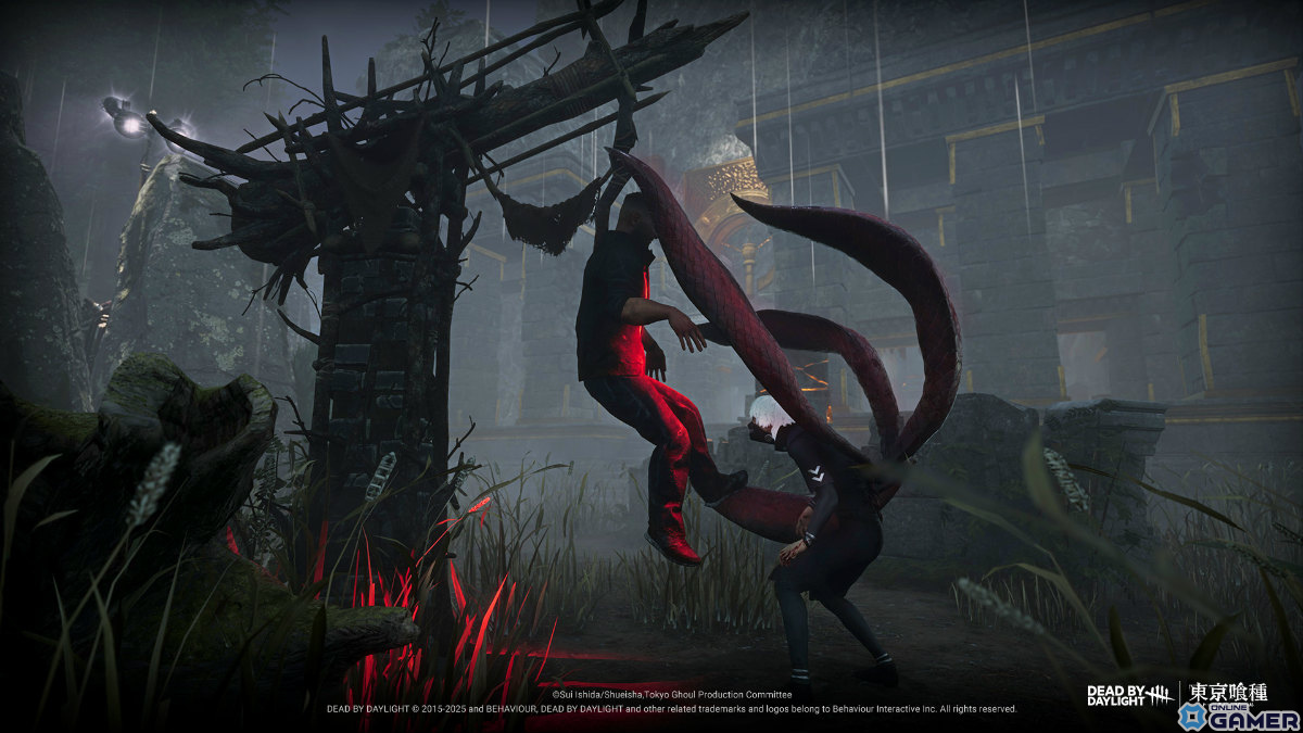 「Dead by Daylight」に金木研降臨！「東京喰種」コラボ詳細発表の画像
