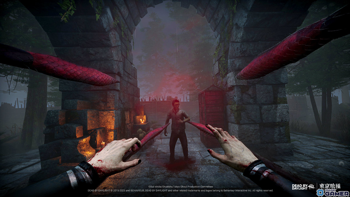 「Dead by Daylight」に金木研降臨！「東京喰種」コラボ詳細発表の画像