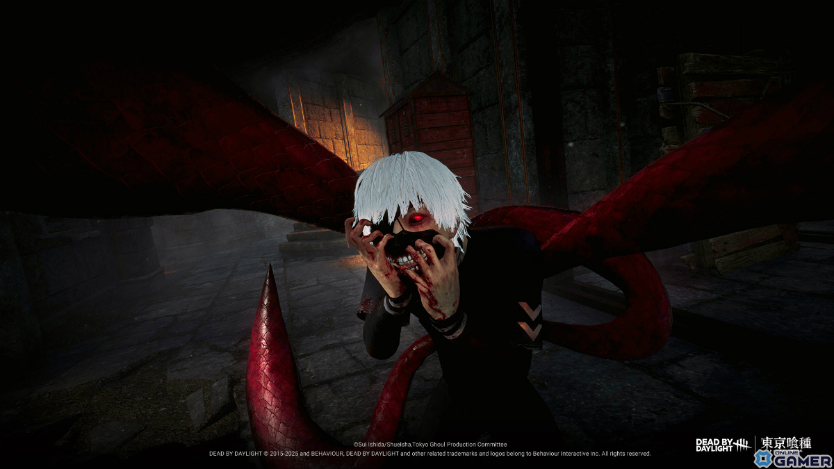 「Dead by Daylight」に金木研降臨！「東京喰種」コラボ詳細発表の画像