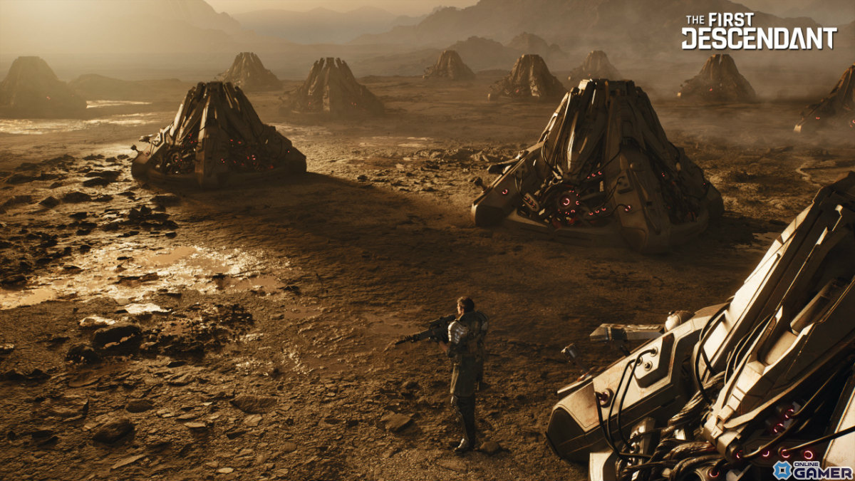 「The First Descendant」シーズン2エピソード2配信で継承者「セレナ」参戦！空中戦闘と火属性スキルで戦場を支配の画像