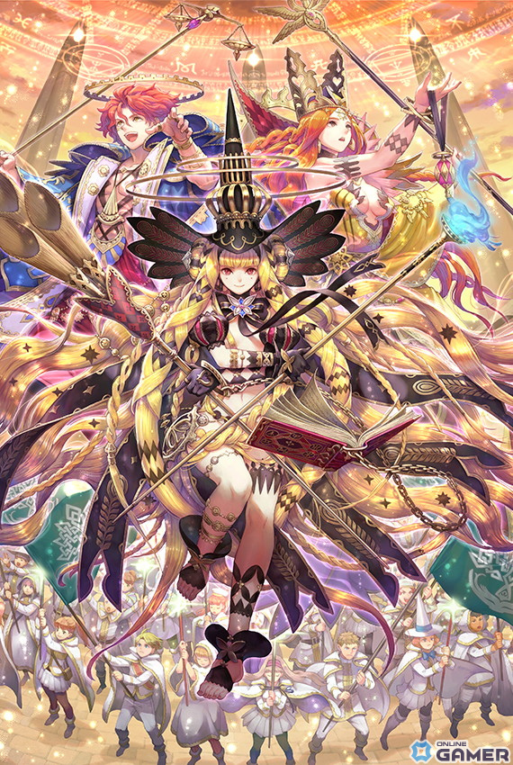 「チェンクロ」新キャラ「ビアンカ G-84」登場！未来への導標フェス開催中の画像