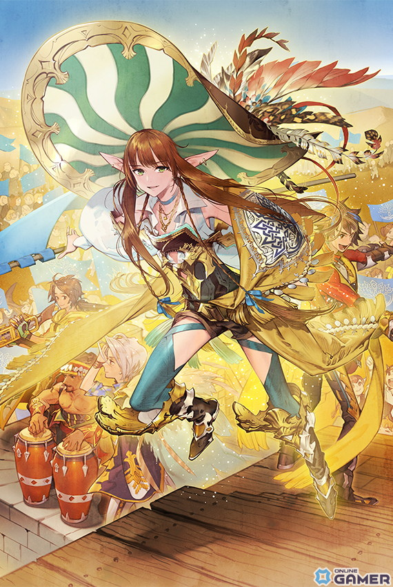 「チェンクロ」新キャラ「ビアンカ G-84」登場！未来への導標フェス開催中の画像