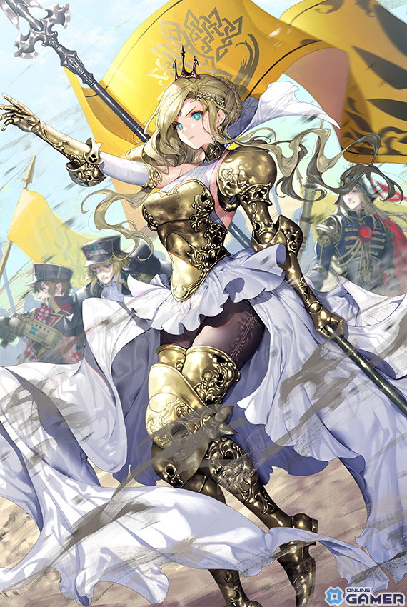 「チェンクロ」新キャラ「ビアンカ G-84」登場！未来への導標フェス開催中の画像