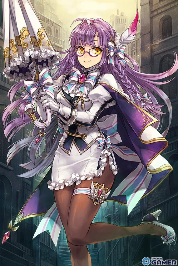 「チェンクロ」新キャラ「ビアンカ G-84」登場！未来への導標フェス開催中の画像