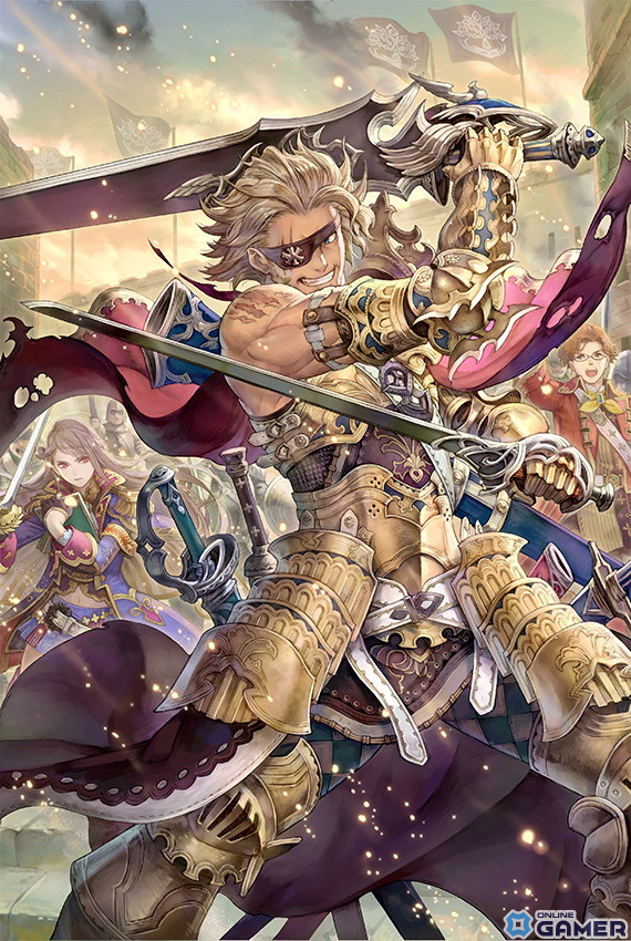 「チェンクロ」新キャラ「ビアンカ G-84」登場！未来への導標フェス開催中の画像