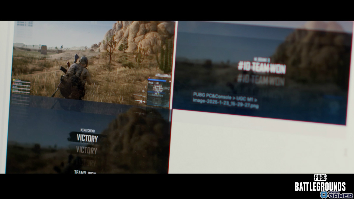 「PUBG」2025年ロードマップ発表！地形破壊やUGC導入で新たな戦略性が拡大の画像