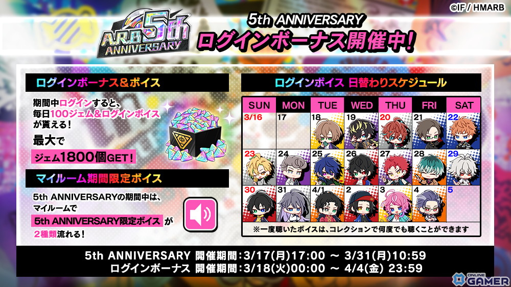 「ヒプマイARB」天国獄・理鶯・一二三のSSRが登場!「混沌ソウルブレンド」前編イベント開催のスクリーンショット7