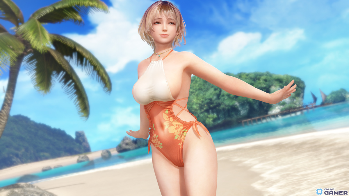 「DEAD OR ALIVE XVV」濡れ透けツートーンが眩しい！SSR水着「サンシャイン・プラージュ」実装＆70連無料ガチャもの画像