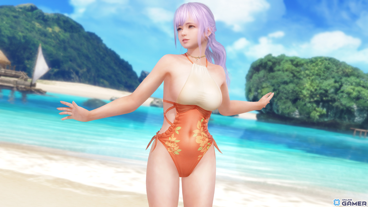 「DEAD OR ALIVE XVV」濡れ透けツートーンが眩しい！SSR水着「サンシャイン・プラージュ」実装＆70連無料ガチャもの画像