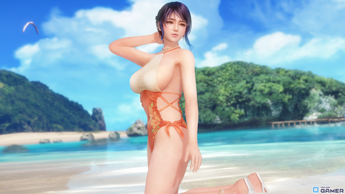 「DEAD OR ALIVE XVV」濡れ透けツートーンが眩しい！SSR水着「サンシャイン・プラージュ」実装＆70連無料ガチャもの画像