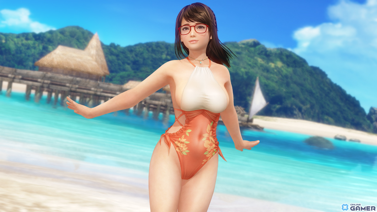 「DEAD OR ALIVE XVV」濡れ透けツートーンが眩しい！SSR水着「サンシャイン・プラージュ」実装＆70連無料ガチャもの画像