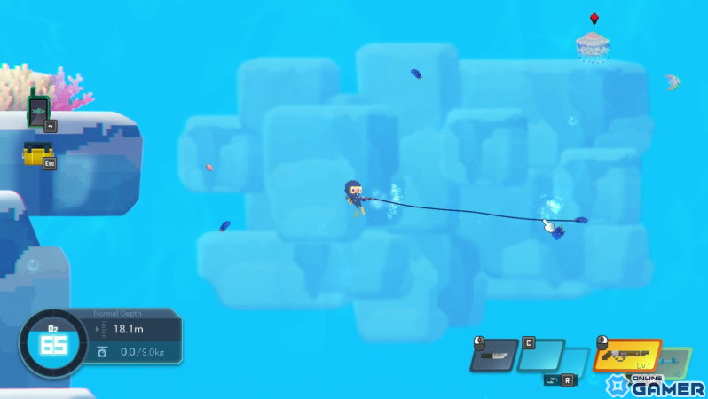 「メイプルストーリー」で「デイヴ・ザ・ダイバー」とのコラボイベントが開催！「ブルーホール探索」や「バンチョ寿司営業」などが楽しめるの画像