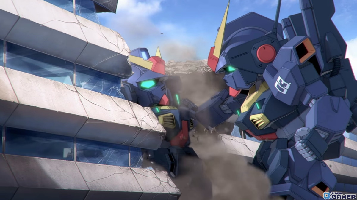 「SDガンダム ジージェネレーション エターナル」ついに配信開始！全世界100万DL突破＆SSRユニットがもらえるキャンペーン実施中の画像