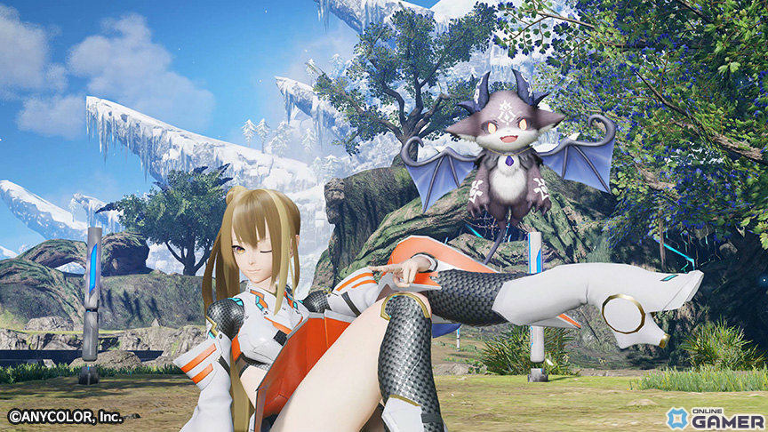 「PSO2 ニュージェネシス」×にじさんじ第3弾コラボ開催！アルス・でびる・ニュイ・竜胆尊のアバターが登場の画像