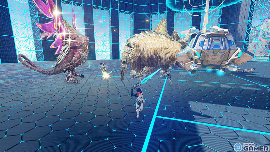 「PSO2 ニュージェネシス」×にじさんじ第3弾コラボ開催！アルス・でびる・ニュイ・竜胆尊のアバターが登場の画像