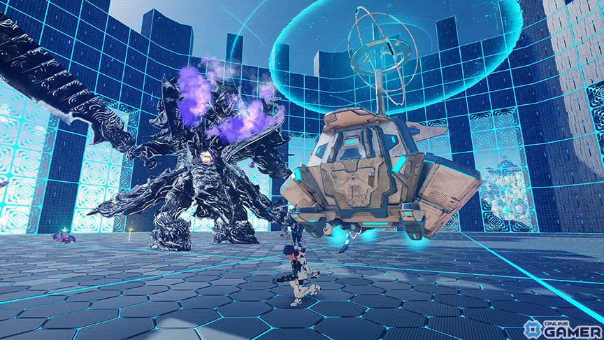 「PSO2 ニュージェネシス」×にじさんじ第3弾コラボ開催！アルス・でびる・ニュイ・竜胆尊のアバターが登場の画像