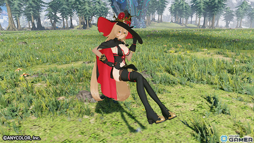 「PSO2 ニュージェネシス」×にじさんじ第3弾コラボ開催！アルス・でびる・ニュイ・竜胆尊のアバターが登場の画像