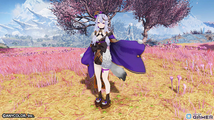 「PSO2 ニュージェネシス」×にじさんじ第3弾コラボ開催！アルス・でびる・ニュイ・竜胆尊のアバターが登場の画像