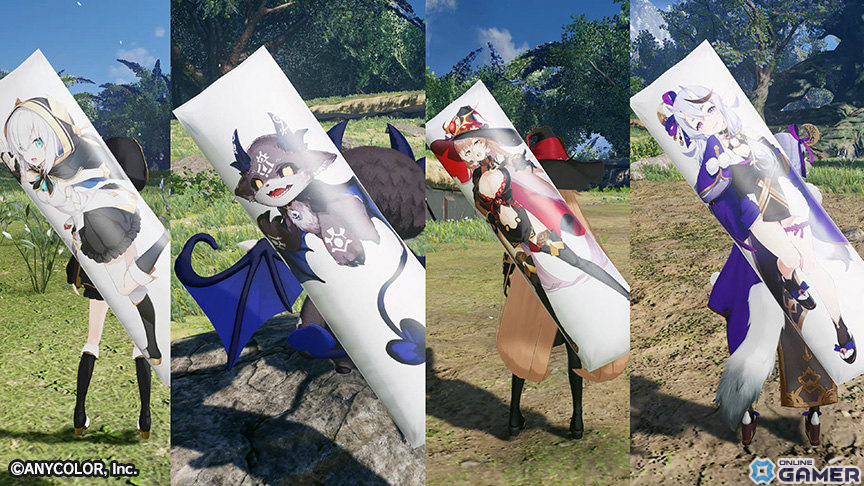 「PSO2 ニュージェネシス」×にじさんじ第3弾コラボ開催！アルス・でびる・ニュイ・竜胆尊のアバターが登場の画像