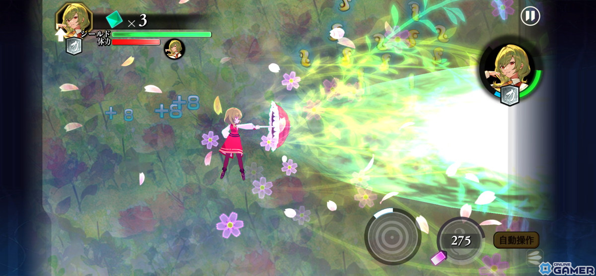 「東方幻想エクリプス」で「勢力対抗戦！幻想エッグハント」開催！風見幽香（CV：高柳知葉）が新登場の画像