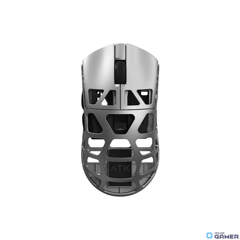 マグネシウム合金×42gの超軽量！「ATK FIERCEX」ゲーミングマウス発売、8Kポーリングレート接続やPAW3950 Ultra搭載の画像