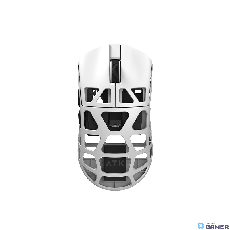マグネシウム合金×42gの超軽量！「ATK FIERCEX」ゲーミングマウス発売、8Kポーリングレート接続やPAW3950 Ultra搭載の画像