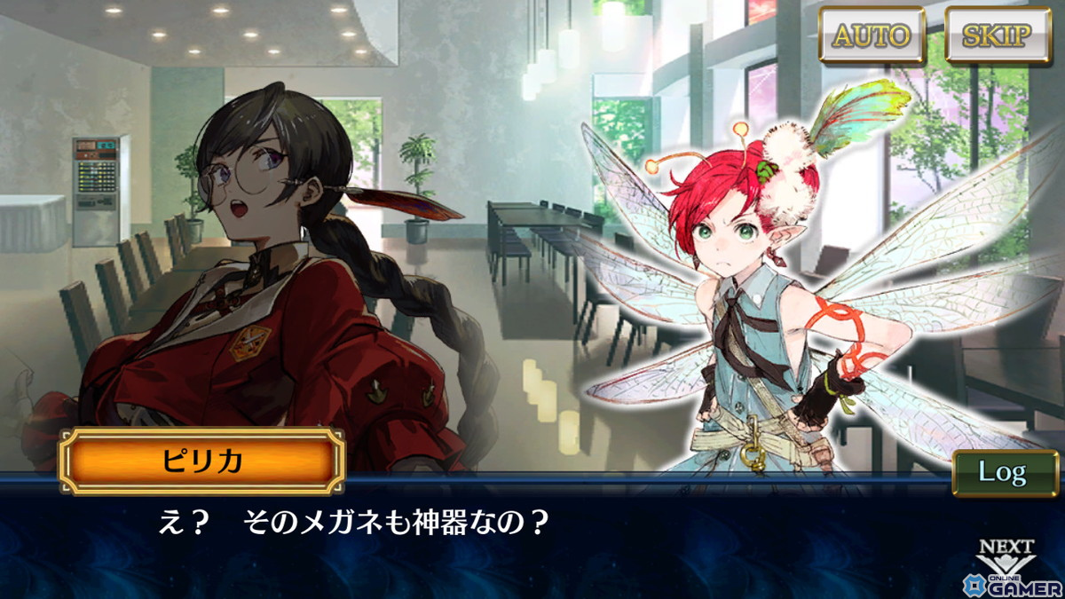 「チェンクロ」第5部「賢愚の未来 中篇」配信！ミシディア（CV：内田真礼）＆キャピテト（CV：皆口裕子）が登場の画像