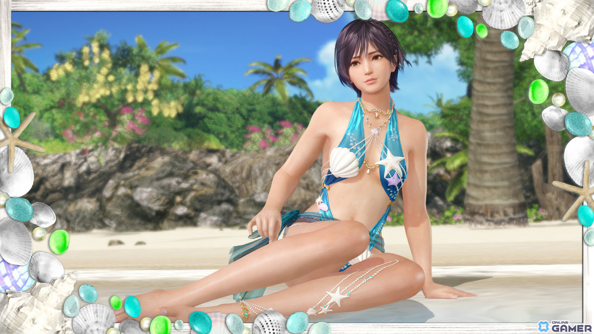 「DEAD OR ALIVE XVV」爽やかブルーの新水着「ラグーン・シェル」実装！140連無料やスゴロクイベントもの画像