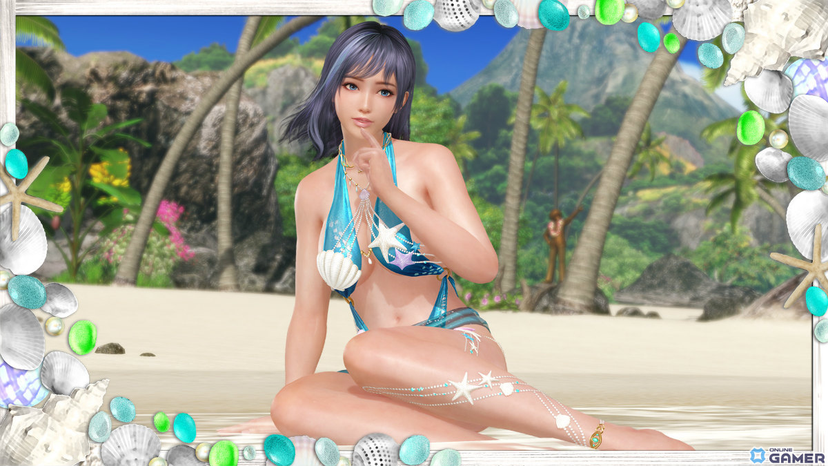 「DEAD OR ALIVE XVV」爽やかブルーの新水着「ラグーン・シェル」実装！140連無料やスゴロクイベントもの画像