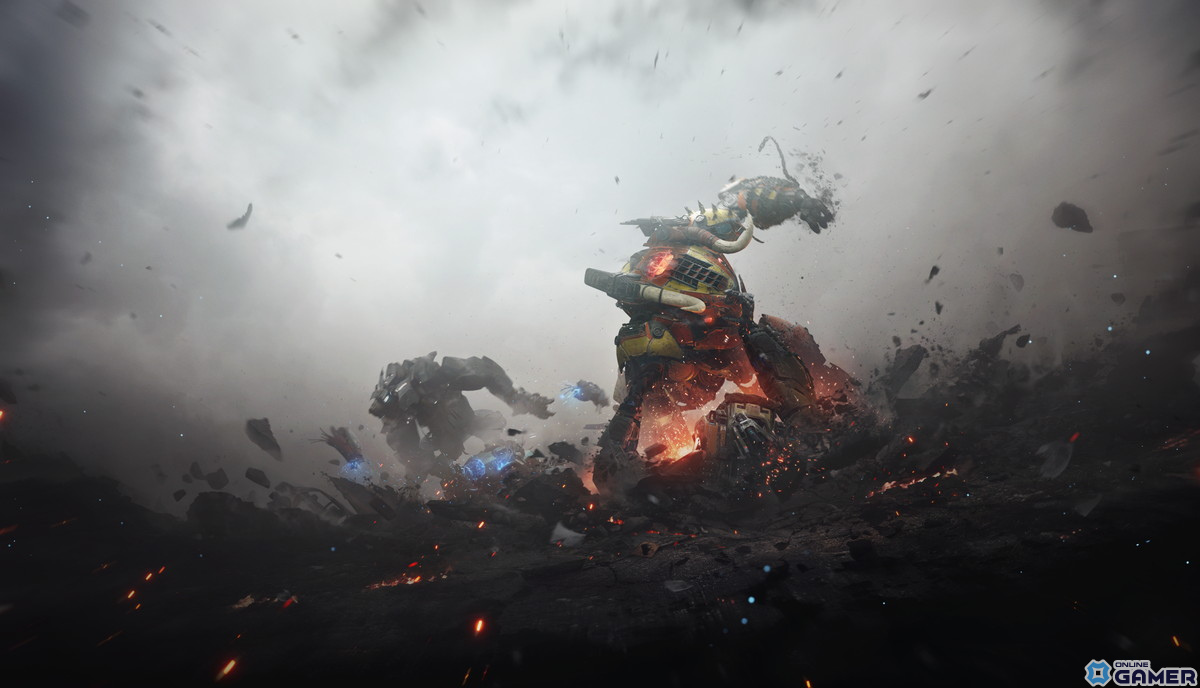 「Steel Hunters」新シーズン開始！近接特化の新ハンター「Taurus」で戦場を制圧の画像