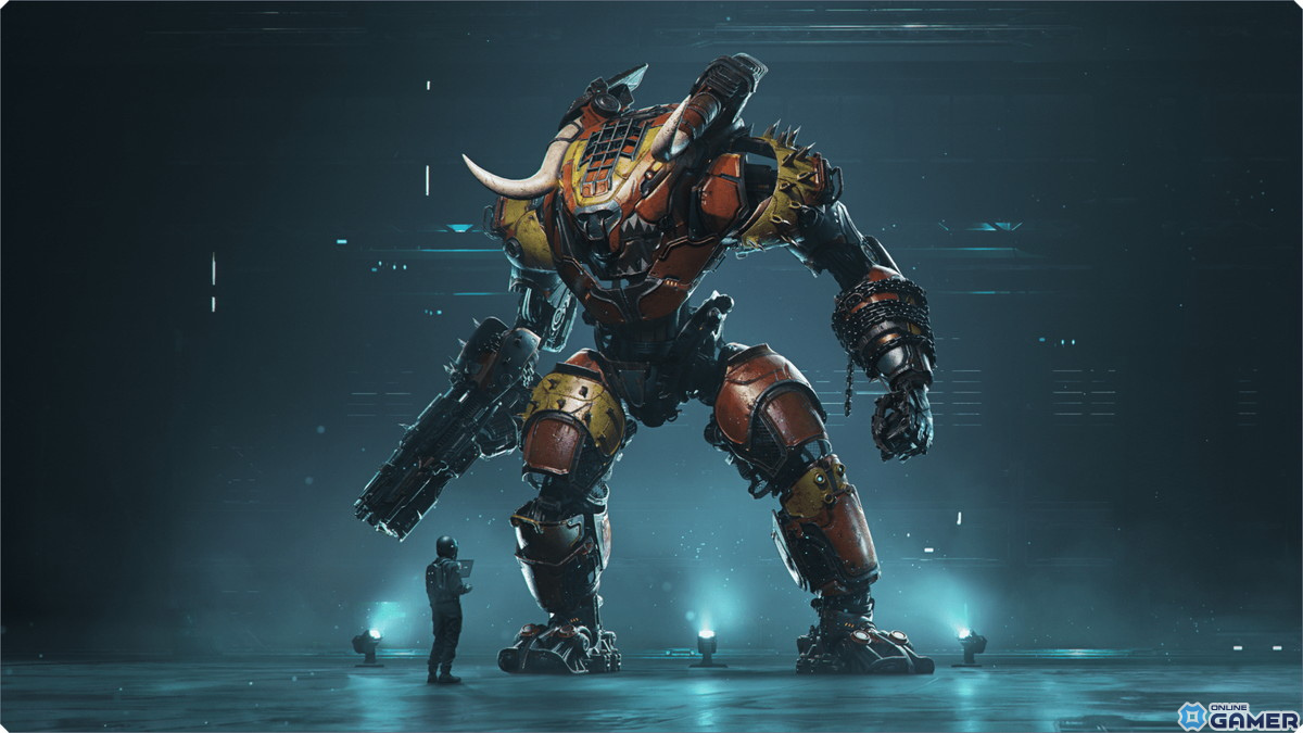 「Steel Hunters」新シーズン開始！近接特化の新ハンター「Taurus」で戦場を制圧の画像