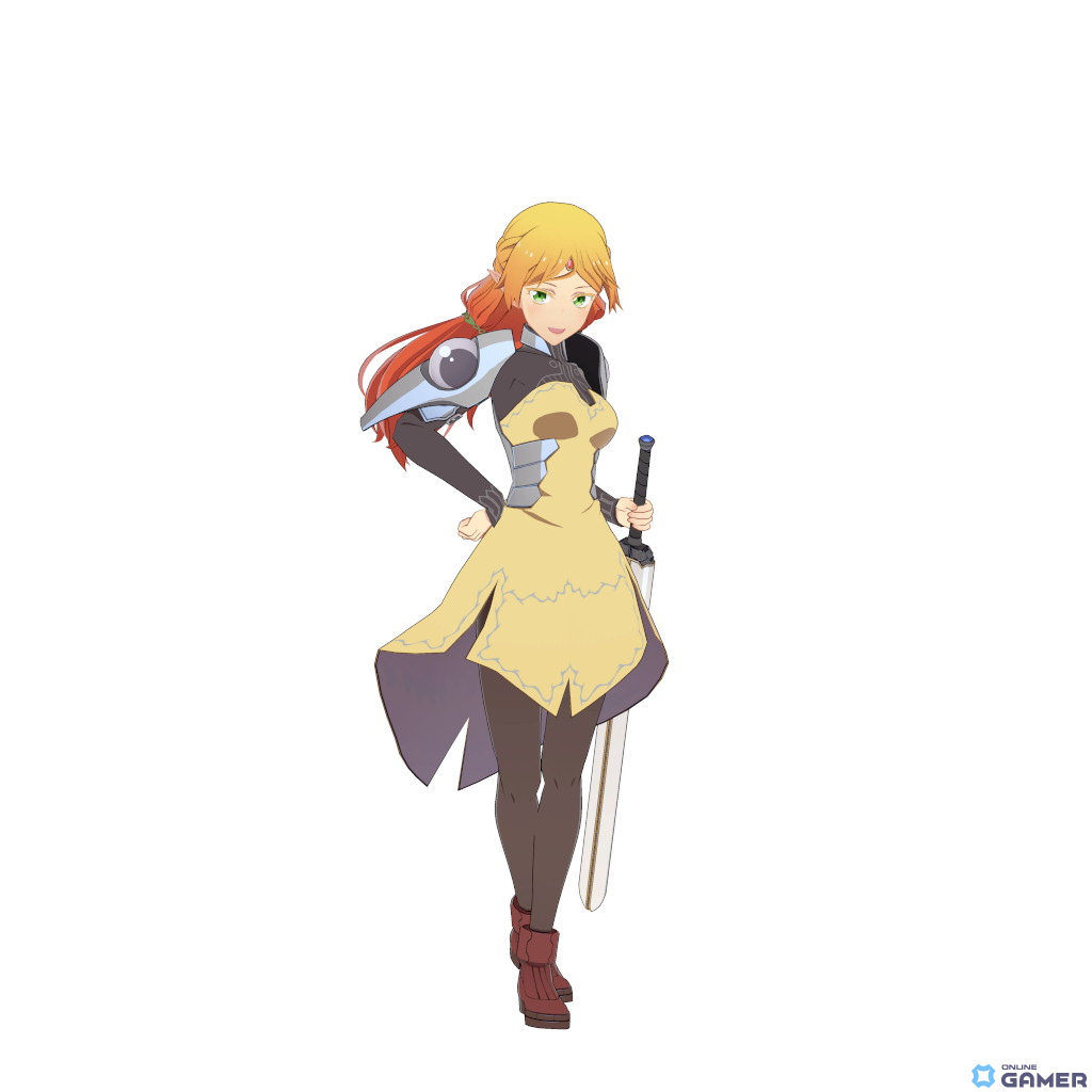 「異世界∞異世界」に「異世界おじさん」参戦!おじさん・エルフ・メイベルがコラボユニットで登場の画像