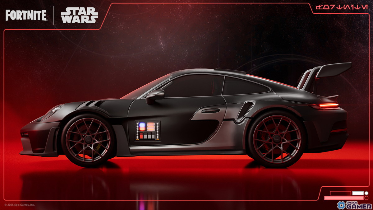 「フォートナイト:ギャラクティック・バトル」開幕!スター・ウォーズ完全テーマのシーズンが始動の画像