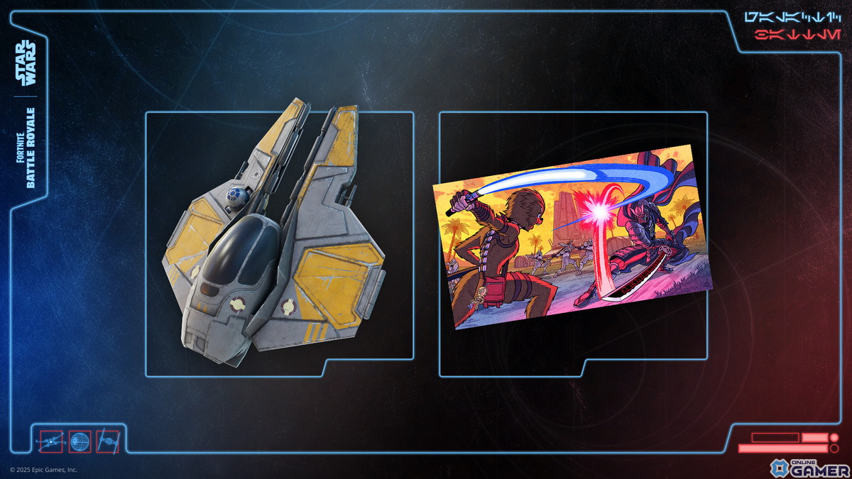 「フォートナイト:ギャラクティック・バトル」開幕!スター・ウォーズ完全テーマのシーズンが始動の画像