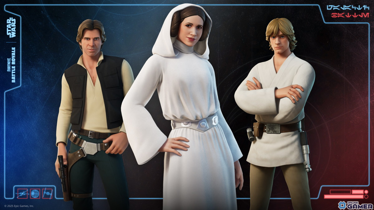 「フォートナイト:ギャラクティック・バトル」開幕!スター・ウォーズ完全テーマのシーズンが始動の画像