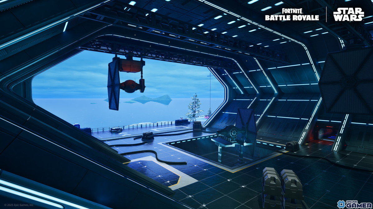 「フォートナイト:ギャラクティック・バトル」開幕!スター・ウォーズ完全テーマのシーズンが始動の画像